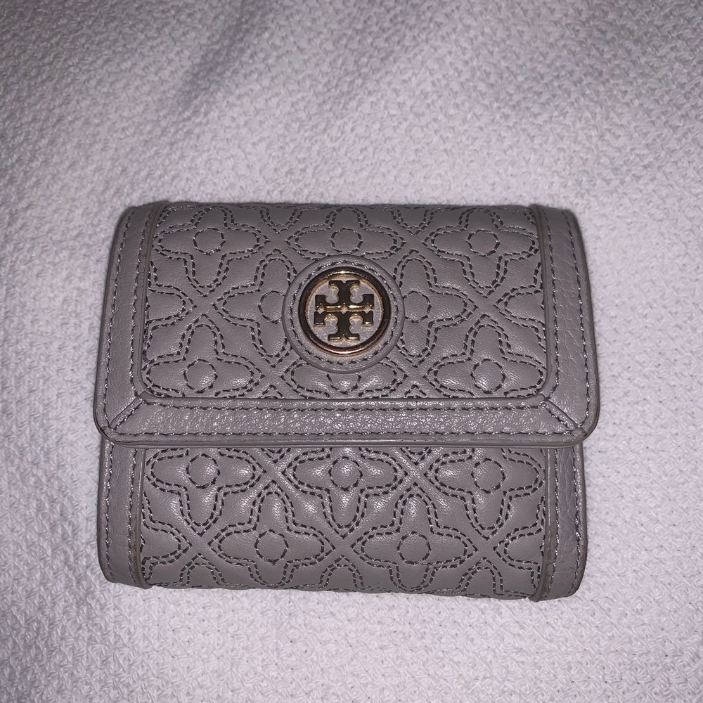 Tory Burch Bryant Mini Leather Wallet